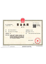 武强营业执照副本